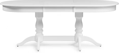 Деревянный стол Woodville Красидиано 150 белый 515965
