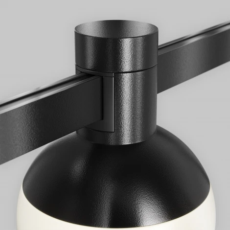 Трековый светильник магнитный 24V 5W Maytoni Luna TR149-1-5W3K-B (LED, шар)