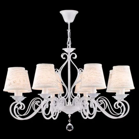 Подвесная люстра Maytoni Paris ARM402-08-W