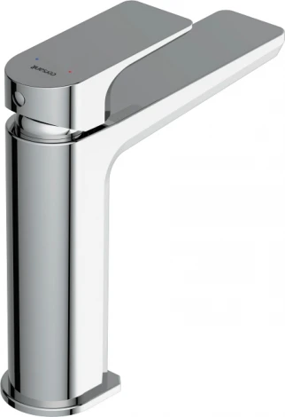 Смеситель Cersanit Nature 63063 для раковины, хром