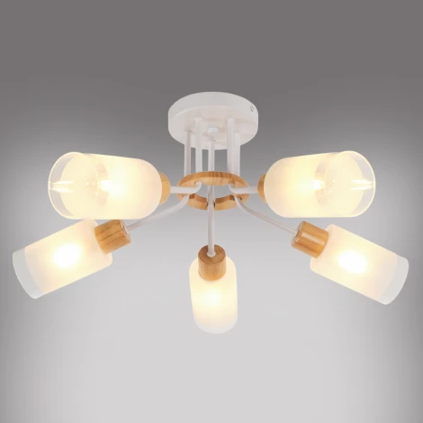 Потолочная люстра MyFar Linda MR1860-5C (220V)