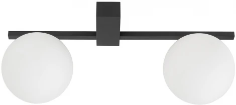 Потолочный cсветильник круглый Nowodvorski Pik Black 10300 (220V, шарики)