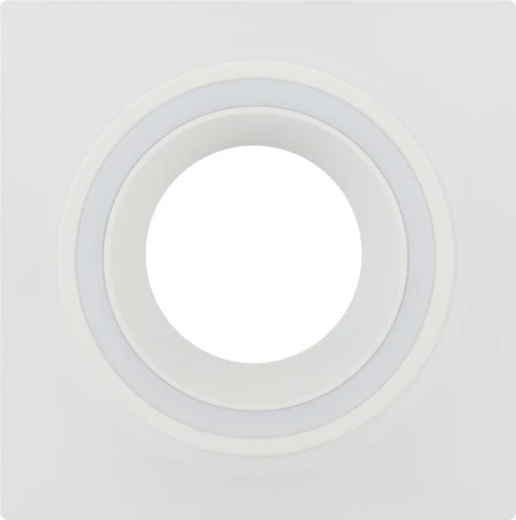 Встраиваемый точечный светильник ЭРА DK91 WH (12V)