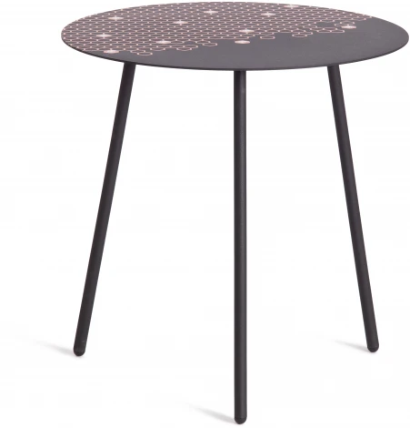 Столик кофейный TETCHAIR Tetchair (Черный).