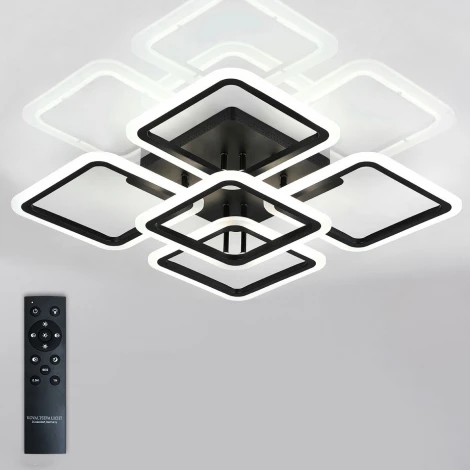 Потолочная люстра Natali Kovaltseva Spektr HIGH-TECH LED LAMPS 82022 BLACK