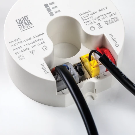 Накладной потолочный светильник Lightstar Acuto 215837 (LED, 220V, круглые, IP44)