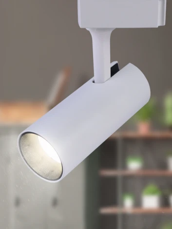 Трековый светильник ЭРА TR5-20 COB WH (LED, 220V)