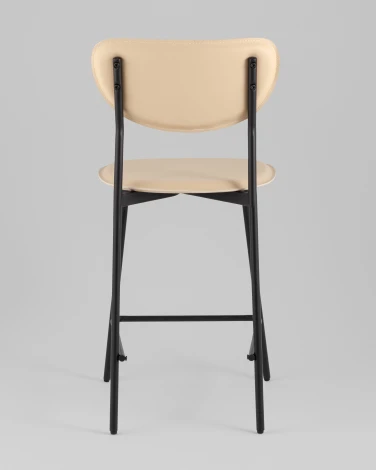 Стул полубарный Minnie бежевый Stool Group арт.УТ000039216