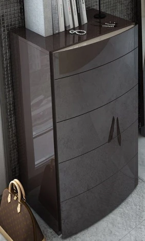 Комод вертикальный FENICIA А3008 BARCELONA шоколад