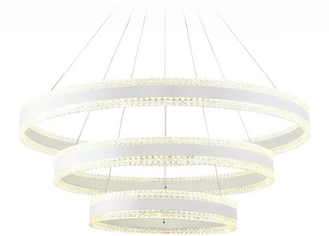 Подвесной светильник светодиодный с пультом ACRYLICA FA6181 Ambrella