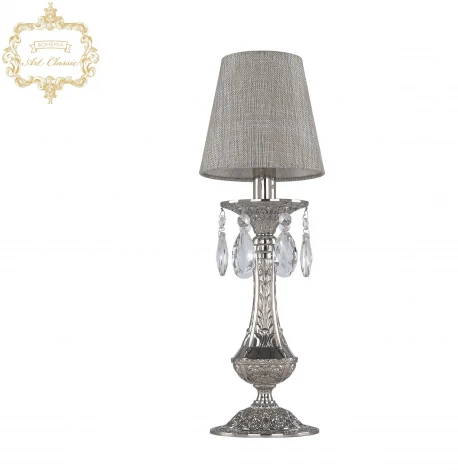 Интерьерная настольная лампа Art Classic 31.11 32.1100L.1.Ni.ST2 (220V, подвески)