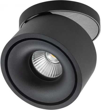 Встраиваемый точечный светильник светодиодный AM Group AM310 AM310 13.5WT BK (220V)