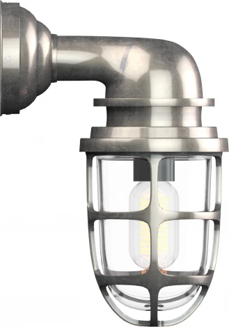 Настенный фонарь уличный Covali WL-59895 (220V, IP54)