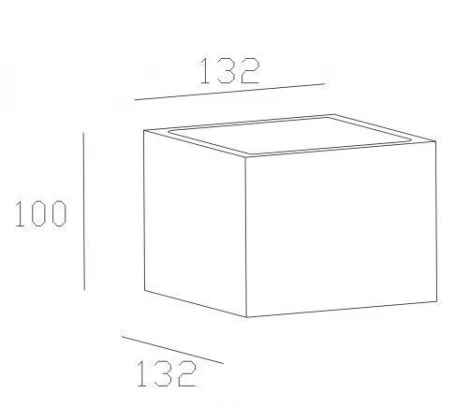 Накладной точечный светильник Deko-Light Caja 122425