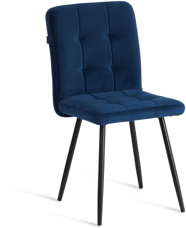 Стул обеденный Medeo Tetchair (Велюр/Синий) арт.24808