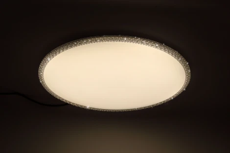 Потолочный светильник светодиодный ЭРА SPB-6 Slim Mystery 24W-5К