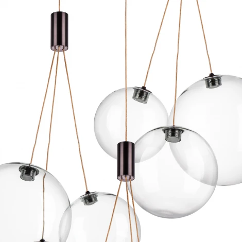 Подвесной светильник светодиодный Lightstar Sferetta 801090 (220V, на проводе, шар)