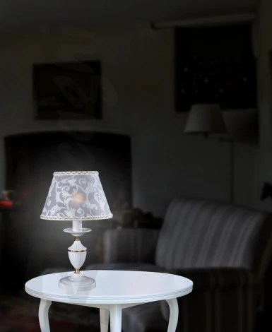 Интерьерная настольная лампа Reccagni Angelo P 9630