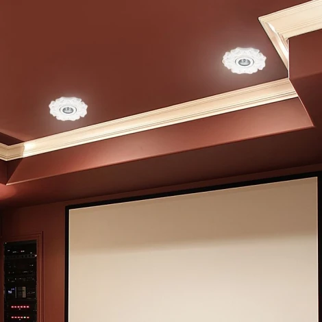 Встраиваемый точечный светильник Novotech Farfor 370040