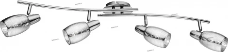 Спот на штанге Globo Carson 54986-4 (220V, круглые)
