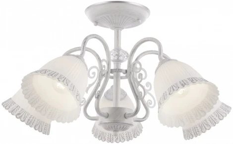 Потолочная люстра на штанге Arte Milano AM340800 340800/5 WT+SL (220V)