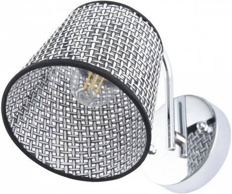 Бра Arte Milano Napoli-320007 320007/1W CR.BK (220V)