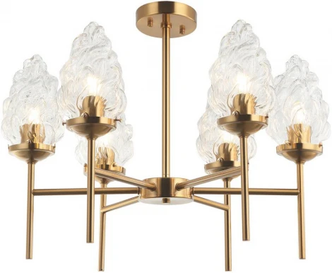 Потолочная люстра на штанге Stilfort Cream 2152/05/06P (220V)