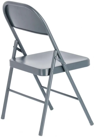 Обеденный стул La Forma (ex Julia Grup) Aidana (Серый/ Сталь,Металл)