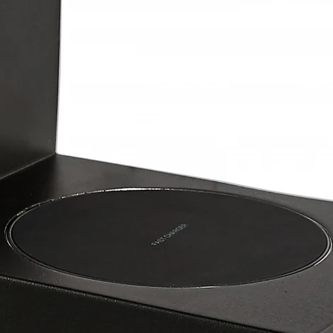 Настенный светильник с беспроводным ЗУ и полкой Mantra Zanzibar 6753 (LED, 220V, шар)