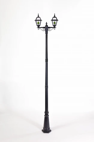 Наземный фонарь Oasis Light FARO lead GLASS 91110A lgG 21 Bl