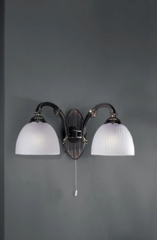 Бра Reccagni Angelo 5852 A 5852/2 (220V, выключатель)