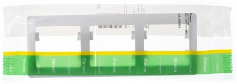 Рамка на 3 поста (перламутровый) Systeme Electric Glossa GSL000603