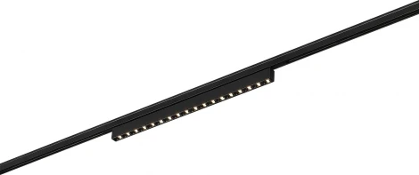 Магнитный трековый светильник Downlight ST Luce Super5 ST666.436.15 Черный LED 1*15W 24V
