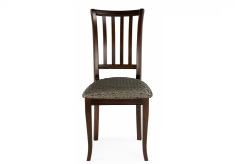 Стул деревянный Фрезино лоди карамель / орех темный 639330