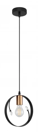 Подвесной светильник Globo Vigo 15346-1 (220V, на проводе, кольцо)