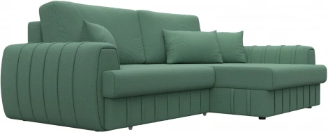 Диван угловой Лига-057 НПБ угол правый Лига Диванов (Рогожка) арт.129267