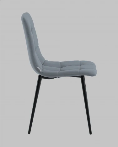 Стул Stool Group Одди NEW велюр серый арт.УТ000041290