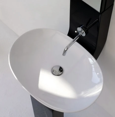 Раковина ArtCeram LaFontana LFL001 01 00 накладная