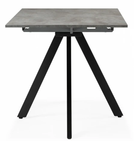 Кухонный стол Woodville Райн (Металл,ЛДСП/Черный) арт.619930