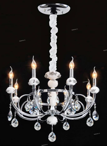 Crystal Lux Ritz SP8 BIANCO