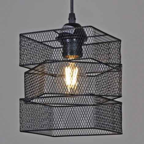 Подвесной светильник Reluce 03214-3.9-03 BK (220V, на проводе)