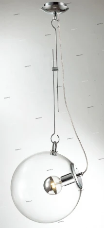 Подвесной светильник ST Luce Senza SL550.103.01 (220V, на тросе, шар)