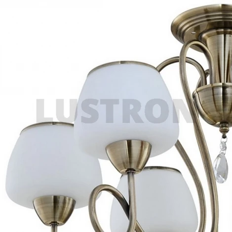 Потолочная люстра IDLamp 857 857/6PF-Oldbronze