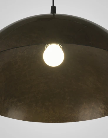 Подвесной светильник Мелодия Света PS1N PL-001-1P-400 GD+BK 000064579