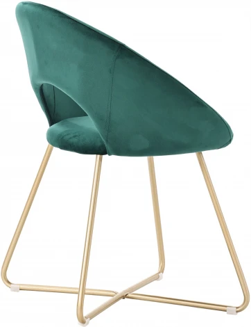 Стул Balance Nexus Hesby Велюр/Зеленый арт.HSBI_DC2124_green