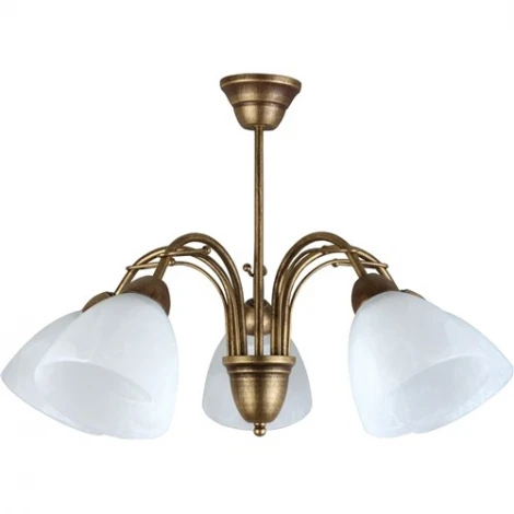 Потолочная люстра Lampex Klara 504/5