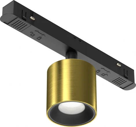 Трековый светильник магнитный 48V Maytoni Alfa S TR132-4-7W-DS-BS (LED, круглые)