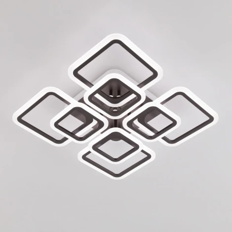 Потолочная люстра RGB Citilux Марсель CL232A185E (LED, 220V, голосовое управление, пульт управления, управление смартфоном, умный дом - Алиса)