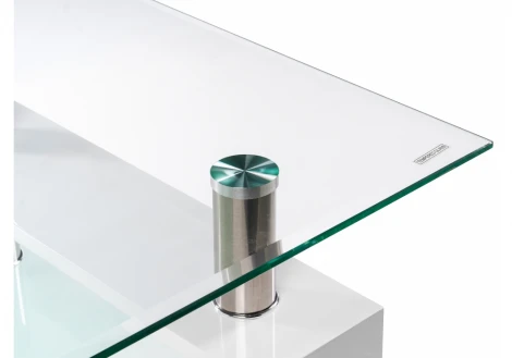 Журнальный столик Woodville ST-052 white 11808