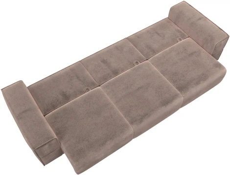 Диван прямой Лига-058 НПБ Лонг Лига Диванов (Велюр) арт.129394